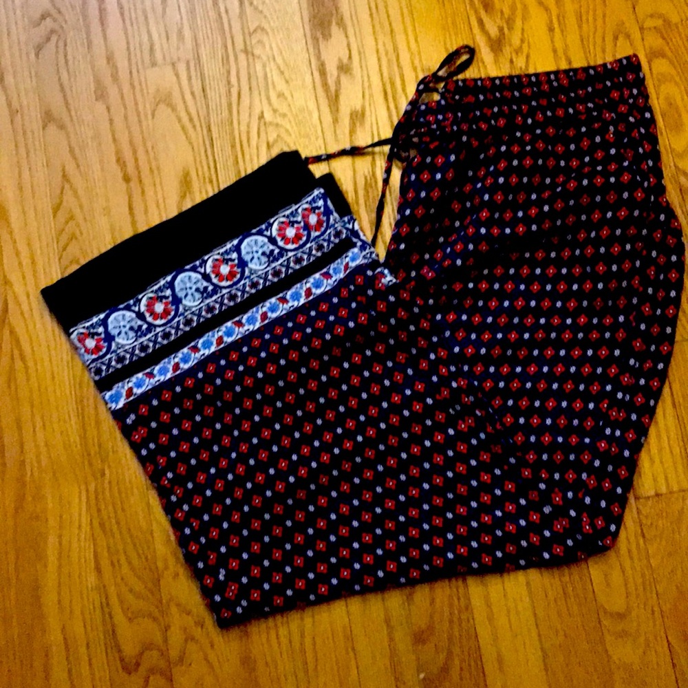 Brand new loft wide leg pants